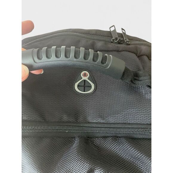 OPACK 8.4” Extra Large Backpack TSA Friendly, Anti Theft, Water-Resistant, Black - Picture 2 of 11